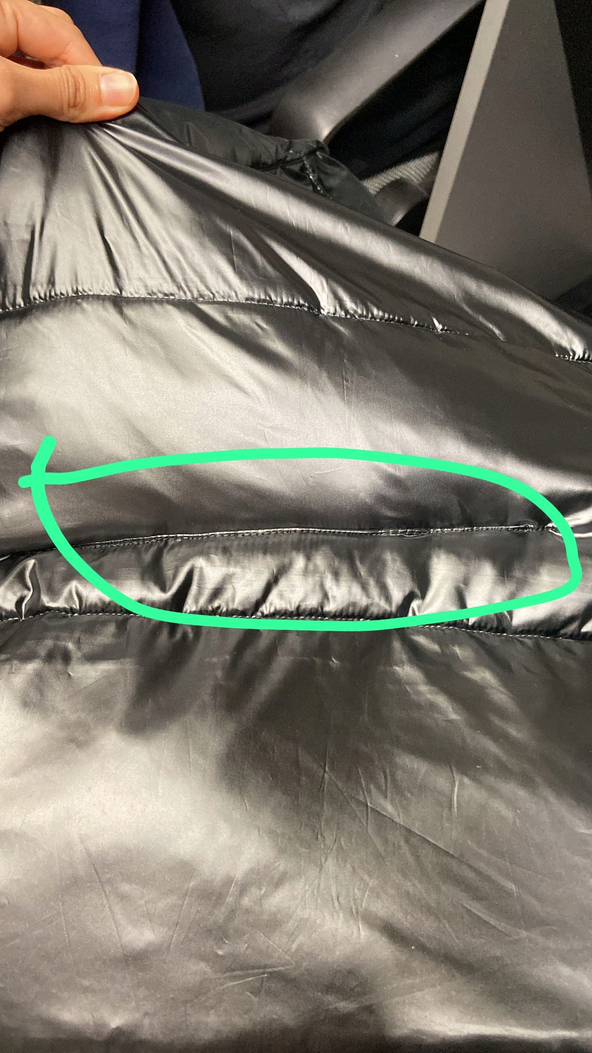 Calvin Klein Kurtka zimowa K10K113721 Czarny Regular Fit L