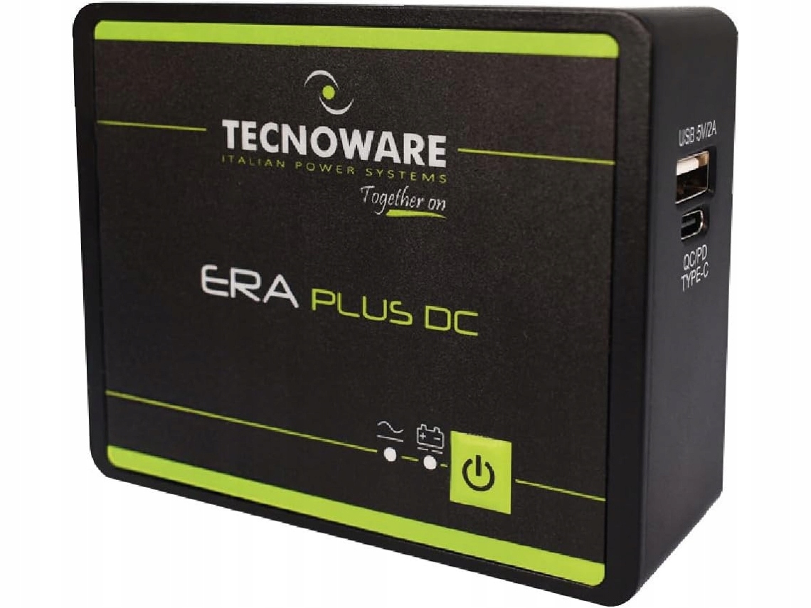 R2676 Mini UPS Era Plus DC Tecnoware, USB-C