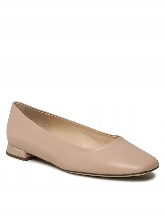 HÖGL Baleriny Squared 10 Beżowy R35