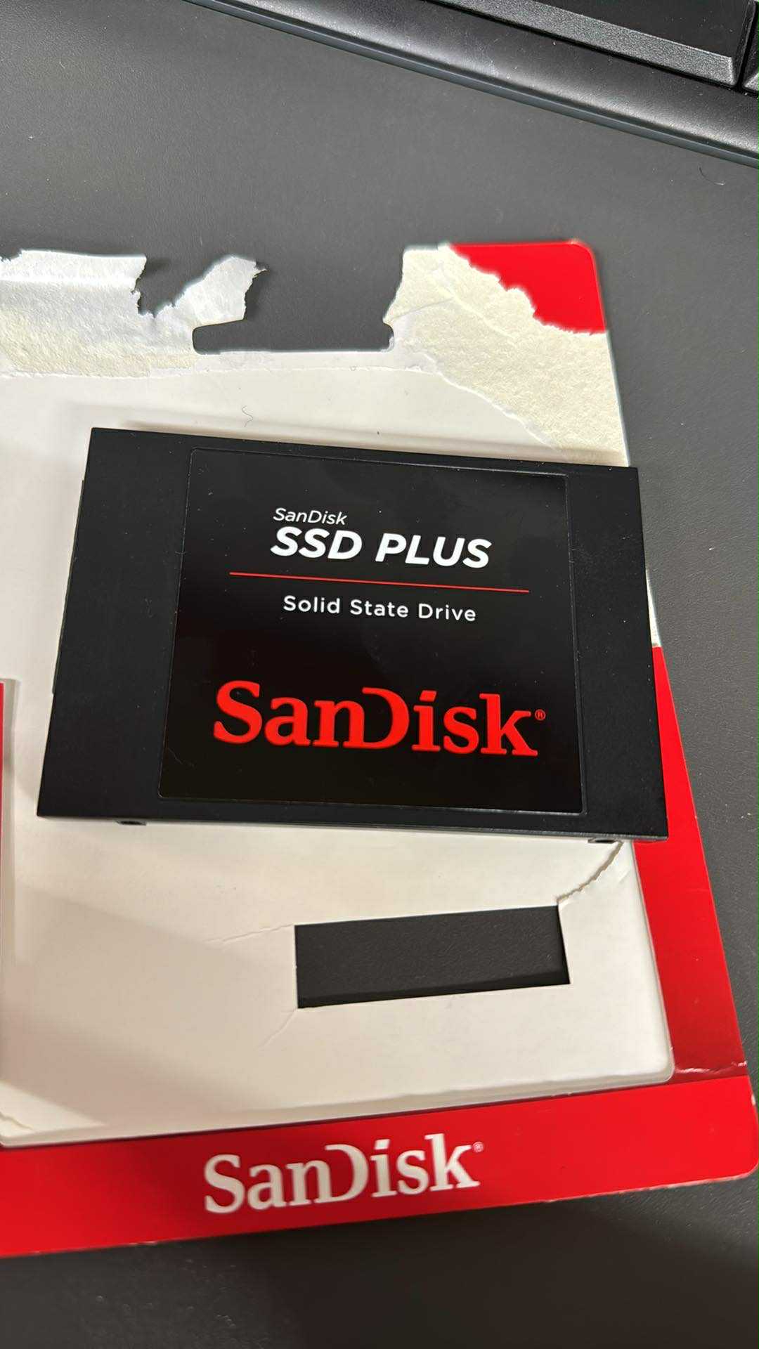 Dysk SSD SanDisk Plus 480GB 2,5" SATA III