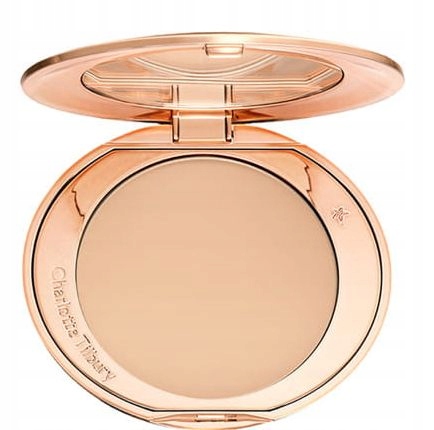 Puder prasowany Charlotte Tilbury AIRBRUSH FLAWLESS FINISH 2 Medium 8 g