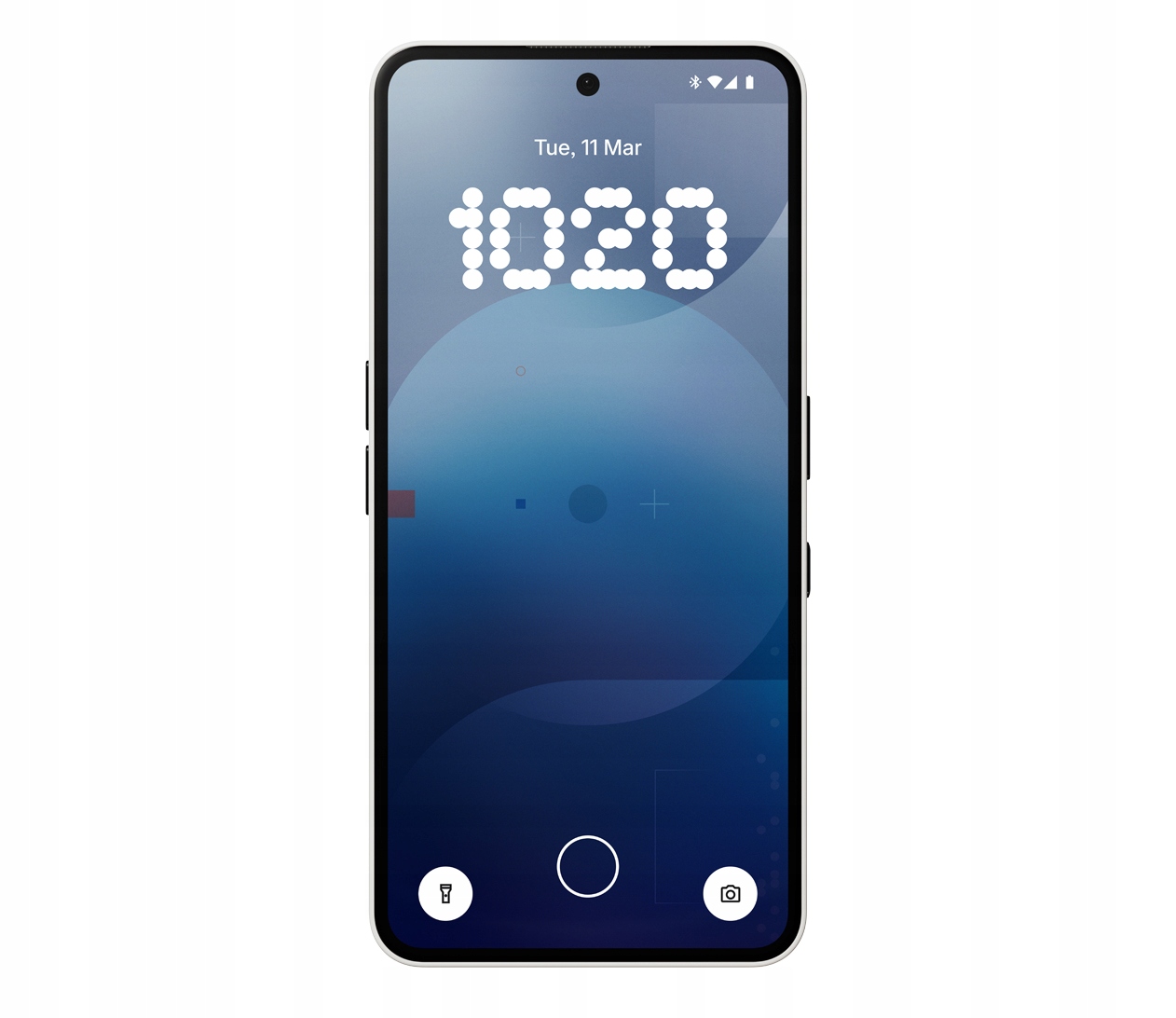 Smartfon Nothing Phone (3a) 12 GB / 256 GB 5G biały