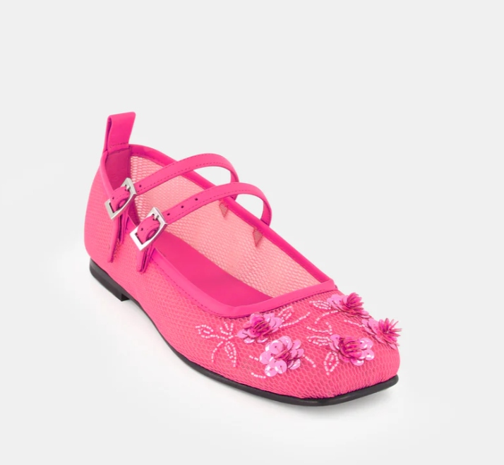 Nodaleto BULLA RINA - Baleriny z zapięciem R40