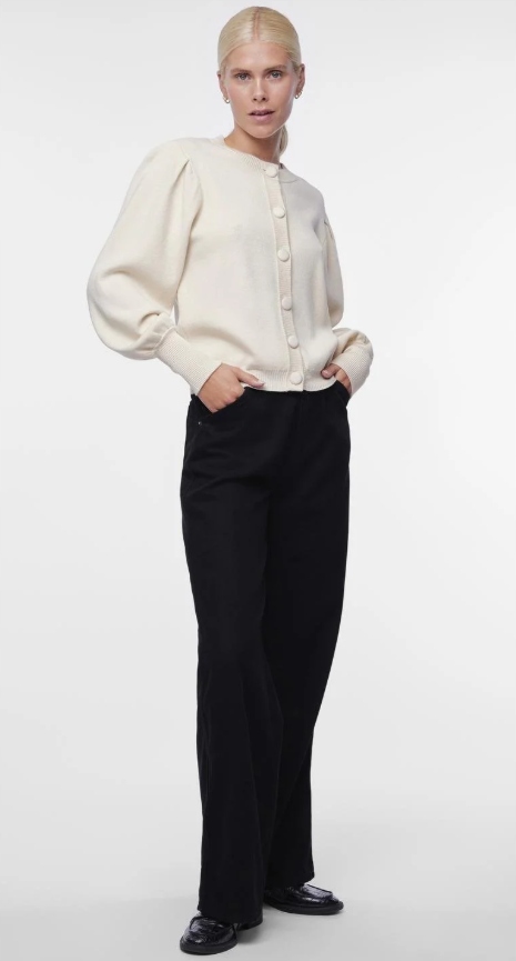 Sweter rozpinany kardigan YAS L