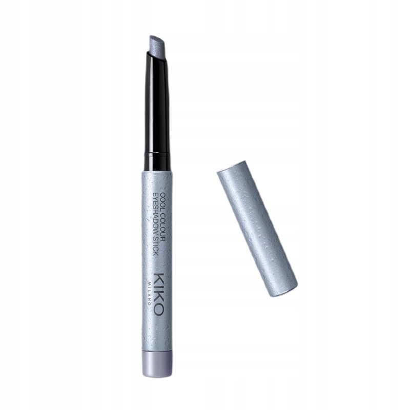 KIKO MILANO Cool Colour cień do powiek w sztyfcie 07 Metallic Silver Sky