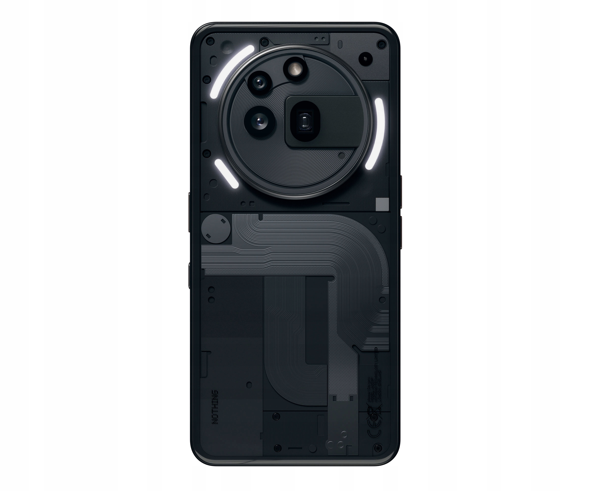 Smartfon Nothing Phone (3a) Pro 12 GB / 256 GB 5G czarny