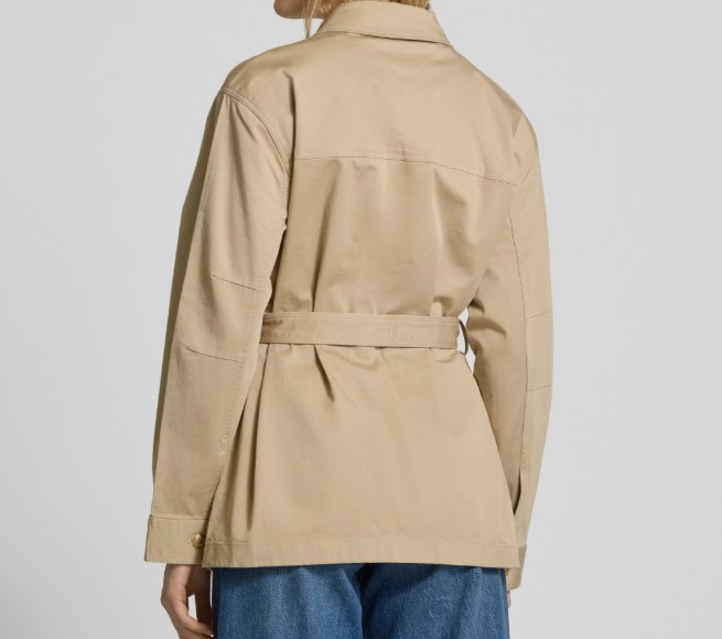 Tommy Hilfiger Kurtka przejściowa WW0WW45933 Beżowy S