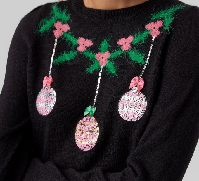 VERO MODA SWETER CHRISTMAS XS