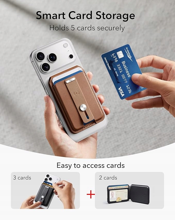 ESR Portfel MagSafe (HaloLock), portfel magnetyczny Geo iPhone