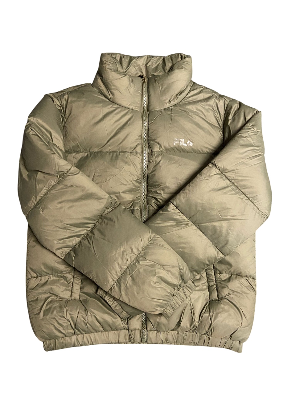 FILA WOMEN STAGGIA PUFF JACKET M