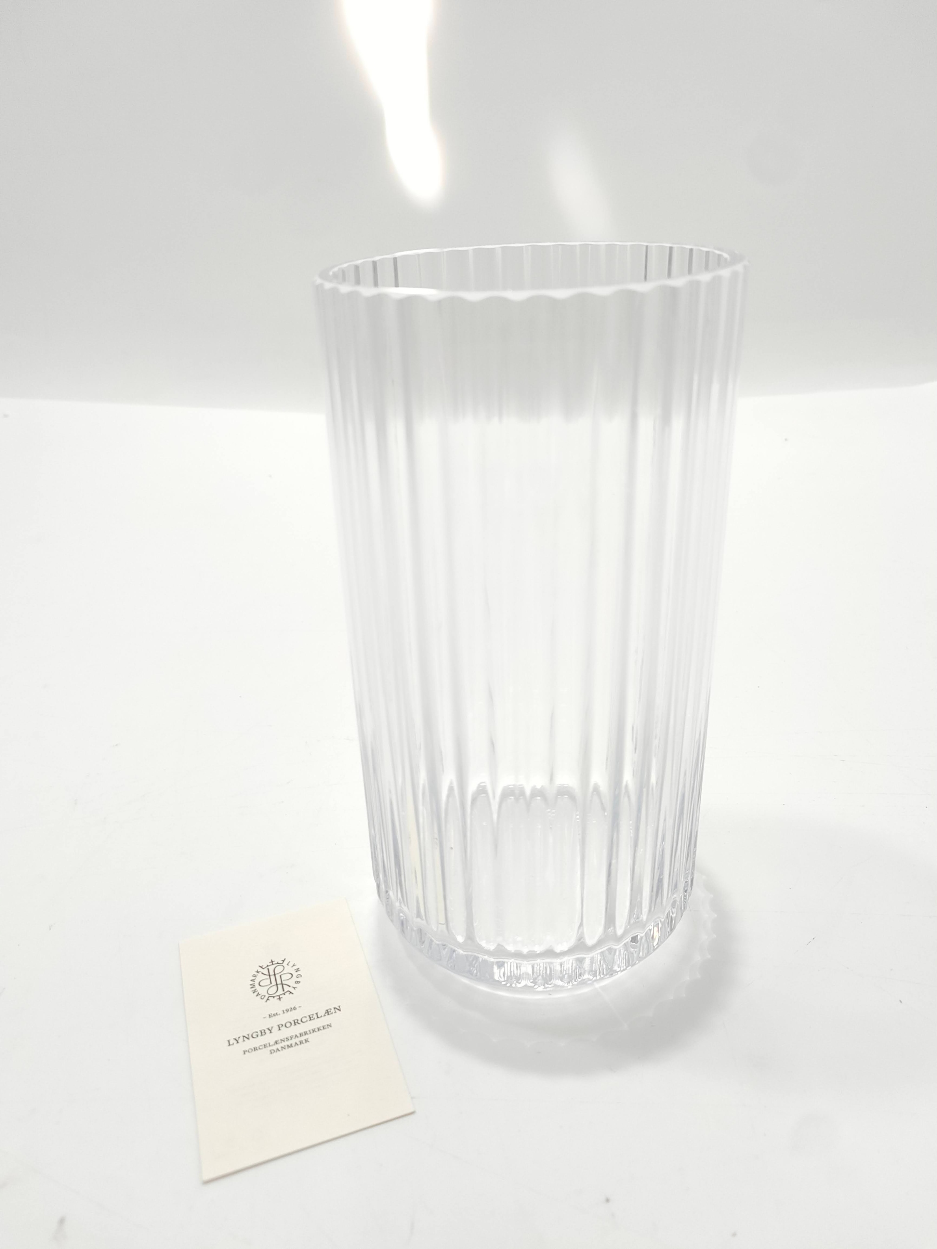 Wazon Lyngby porcelana 20cm