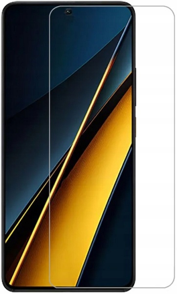 SZKŁO HARTOWANE 9H DO XIAOMI POCO X6 / M6 PRO 4G