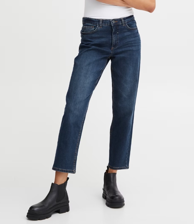 Ichi Jeansy IHTWIGGY RAVEN 30