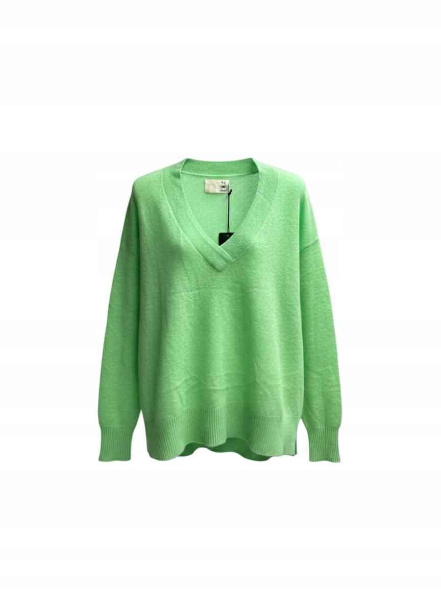 Sweter ALL CASHMERE Zielony S