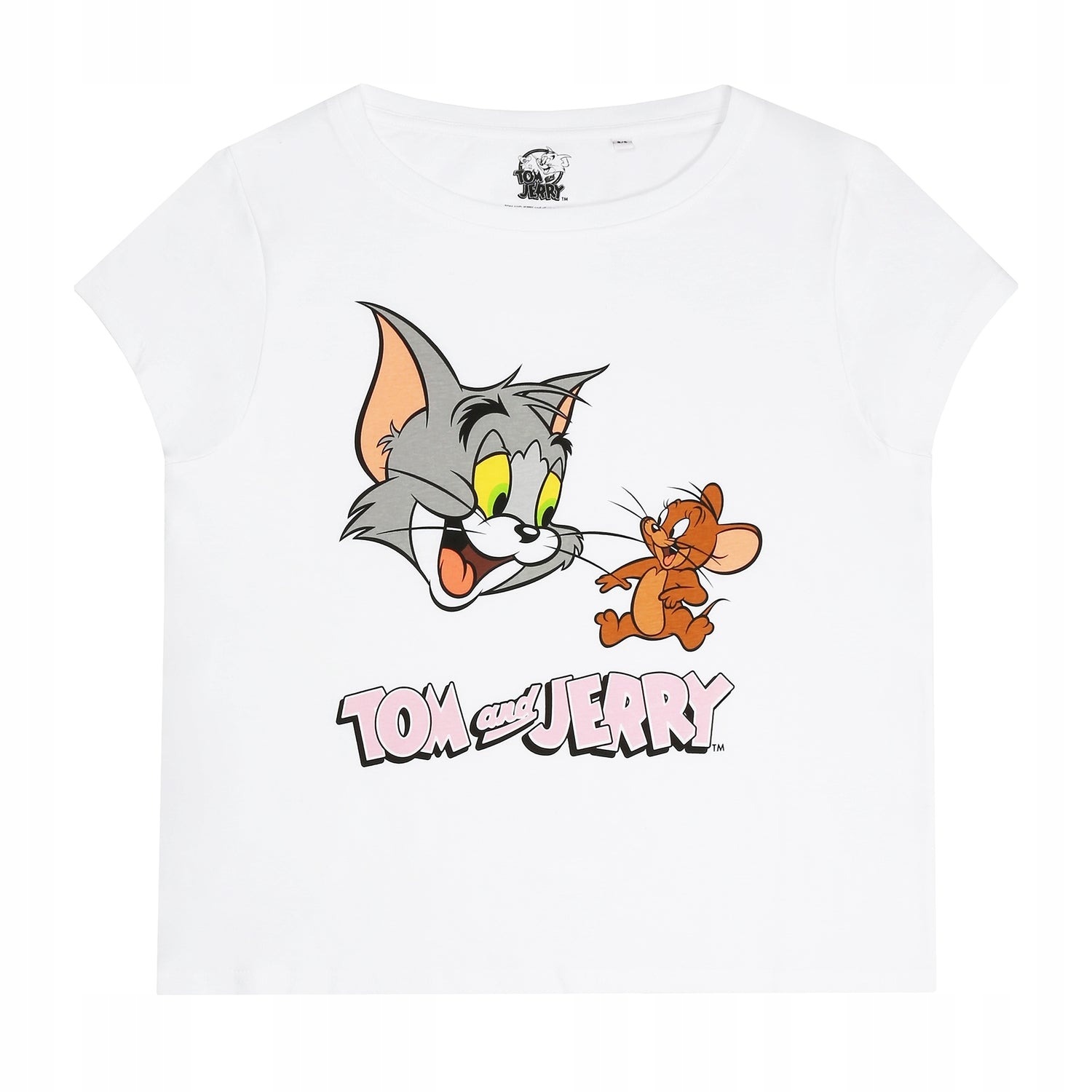 Tom&Jerry t-shirt ladies basic r.8