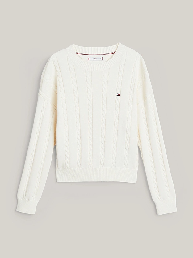 Sweter Tommy Hilfiger Cable 176cm