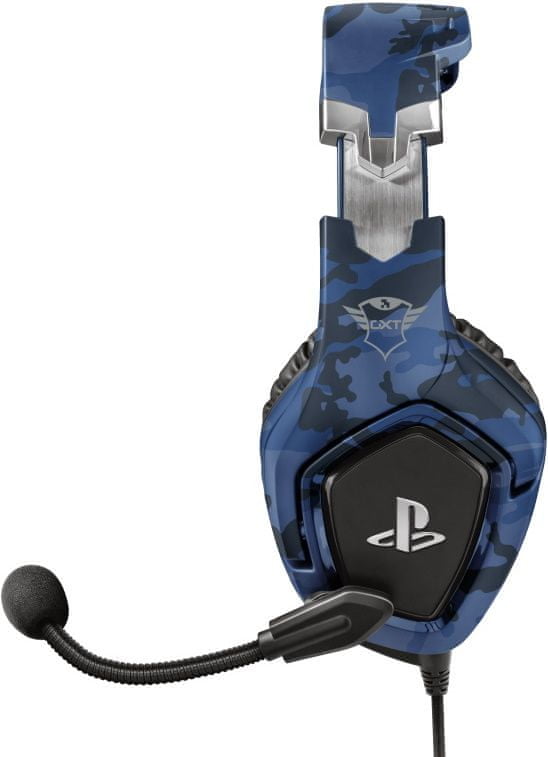 Headset Trust Gaming GXT 488 Forze PS4 niebieski