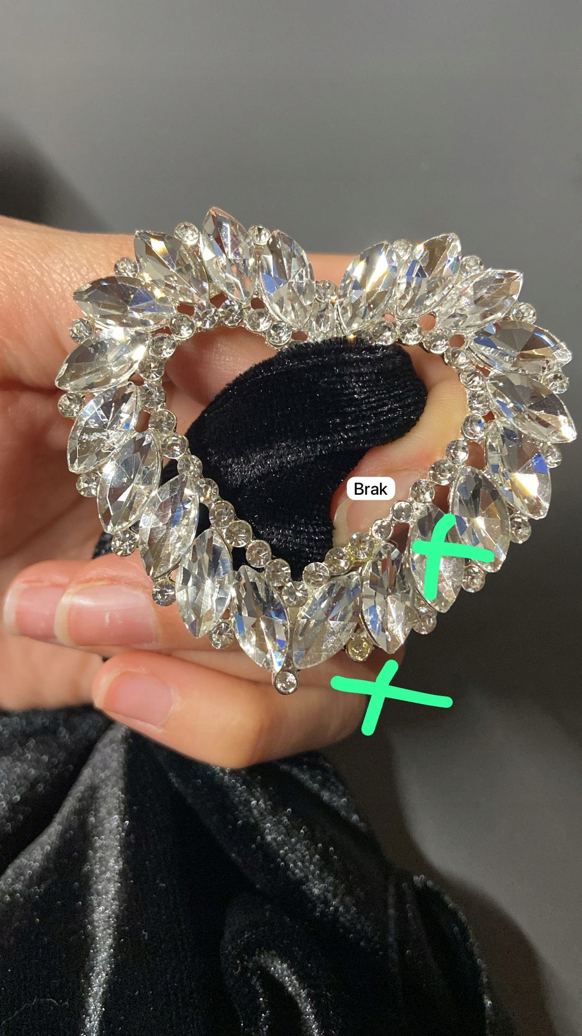 JARLO Sukienka maxi Delta z dekoltem halter i ozdobnym serduszkiem EU36