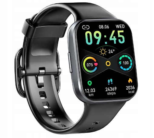 Smartwatch UAUE T60 czarny