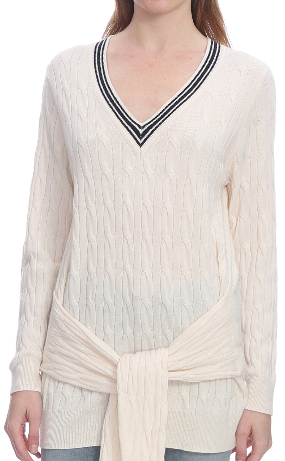 Sweter Sandro Emma Tie M