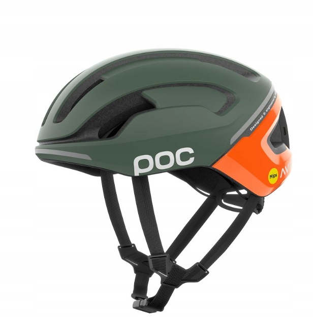 Kask rowerowy Poc Omne Beacon MIPS (Fluorescent Orange AVIP)