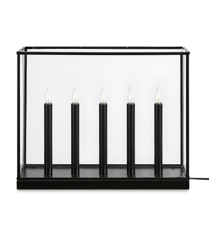 Świecznik metal Markslöjd 30 cm