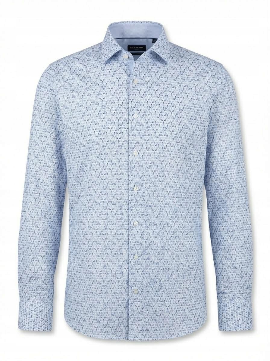 Koszula Olymp Level Five 24/Seven Dynamic Flex Jersey Motief 68873411 r.42