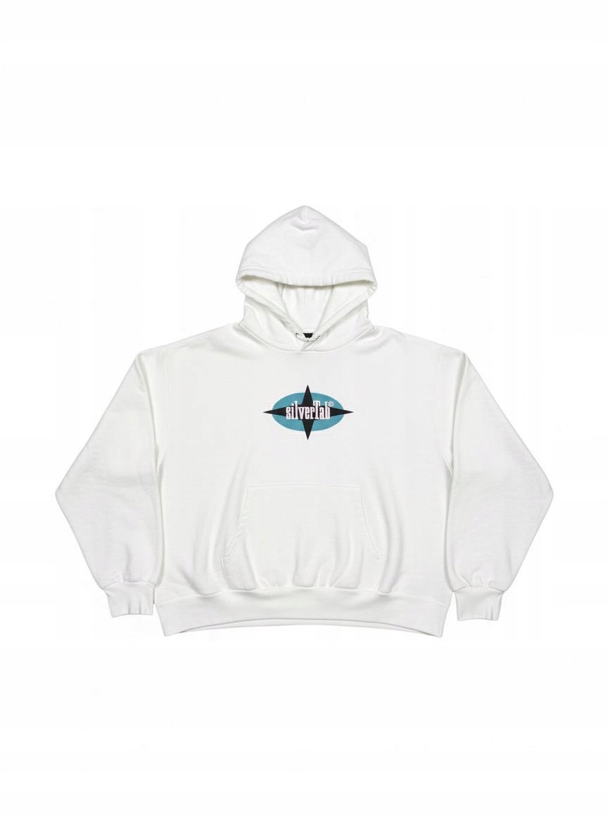 LEVIS SILVER TAB BLUZA Z KAPTUREM L