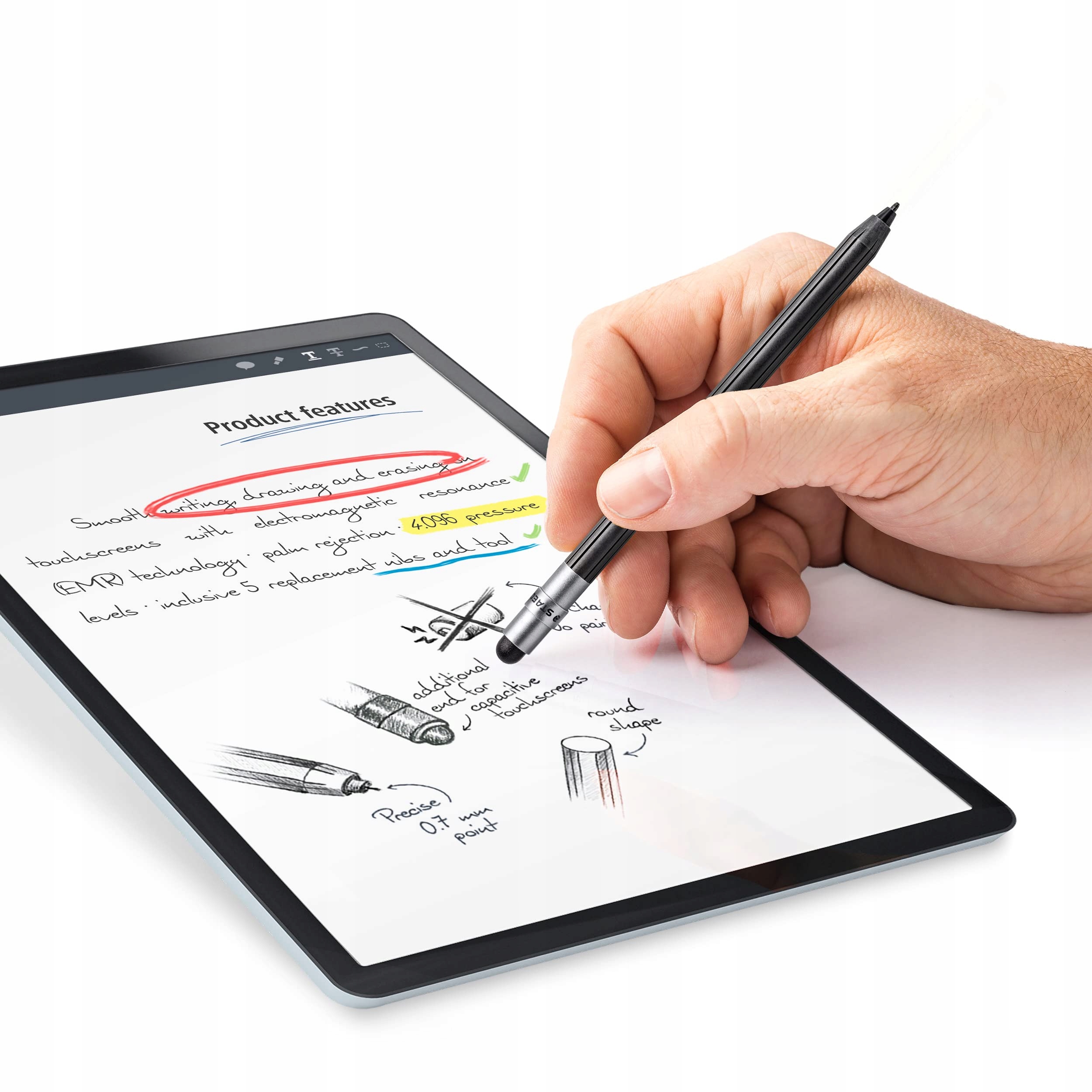 Pióro Staedtler Noris Digital MINI kompatybilne z technologią EMR 13cm