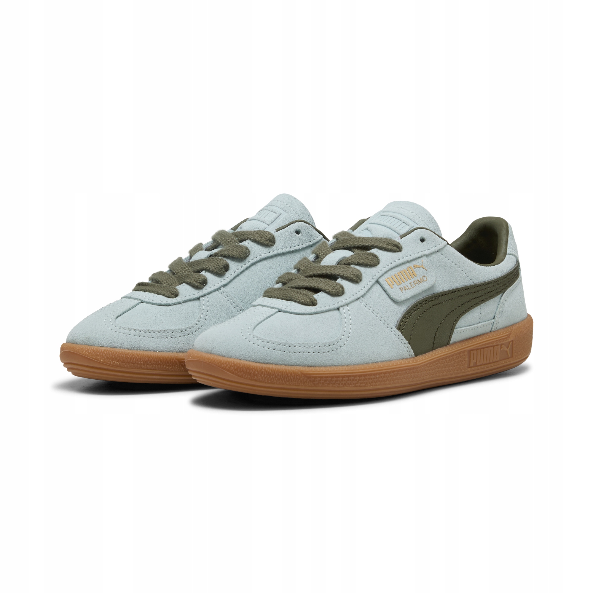 Puma Sneakersy Palermo Team 396463 51 Szary R37