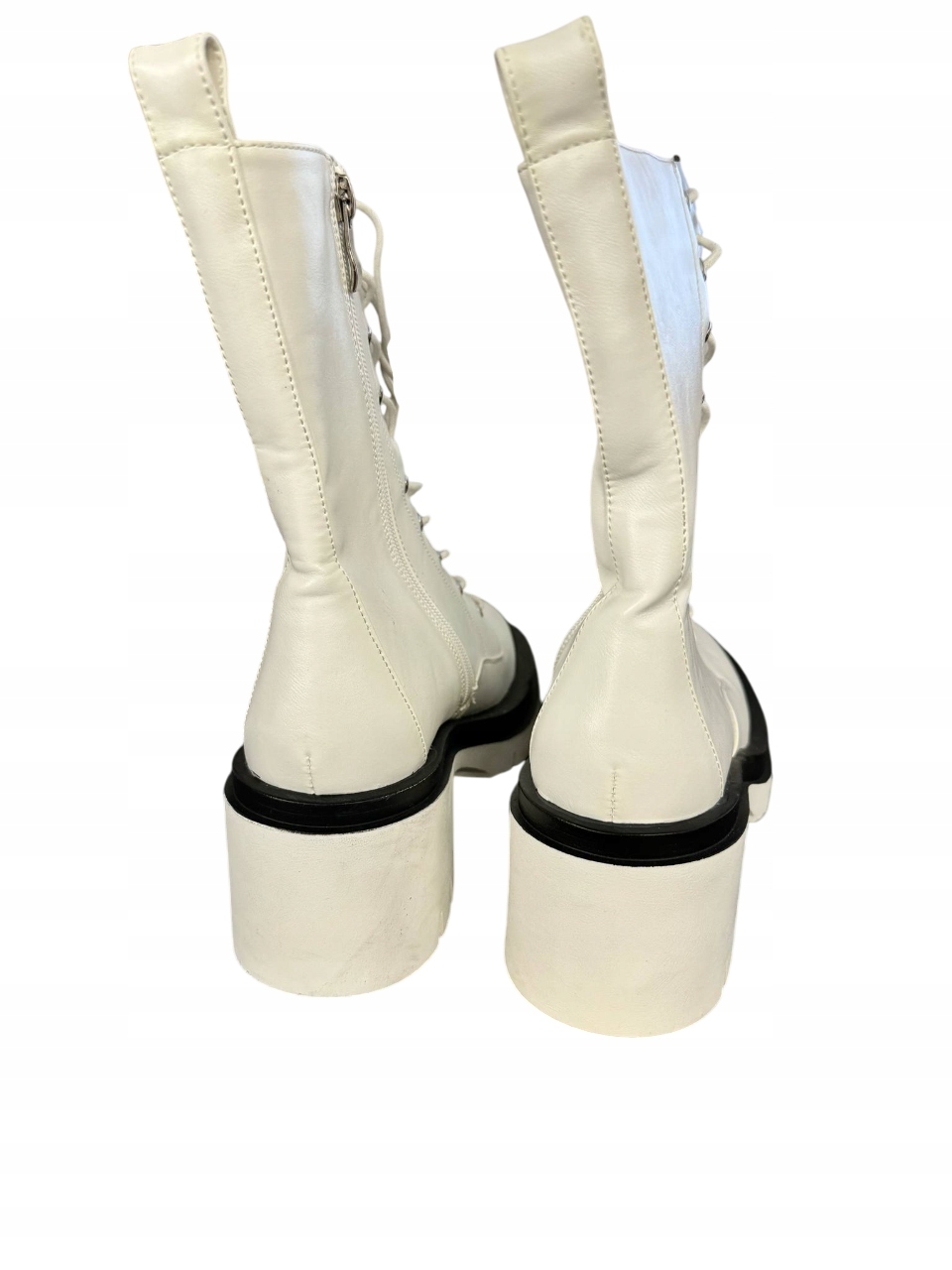 Raid białe botki damskie r.36