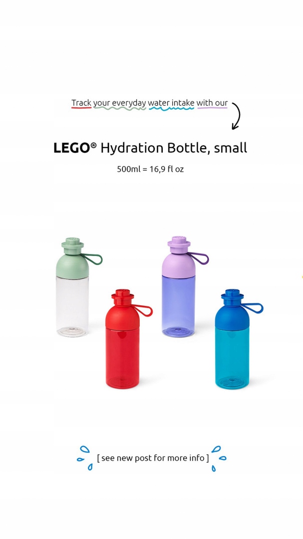 Bidon LEGO 500 ml