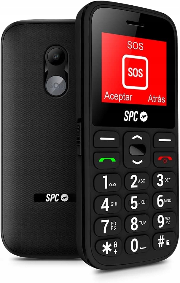 SPC Fortune2 4G telefon komórkowy 4G dla seniorów przycisk SOS