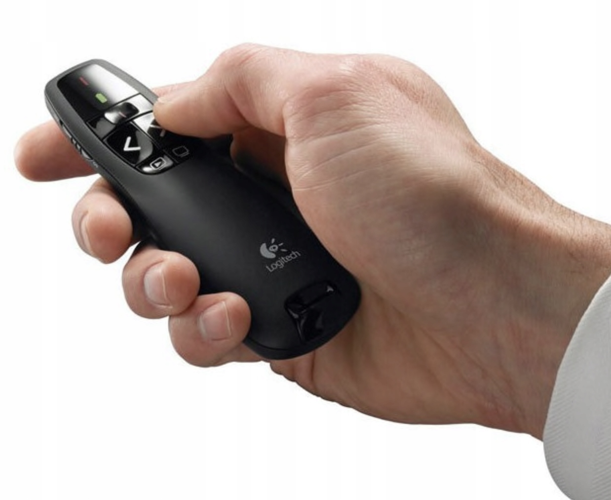 Prezenter Logitech R400 Laser