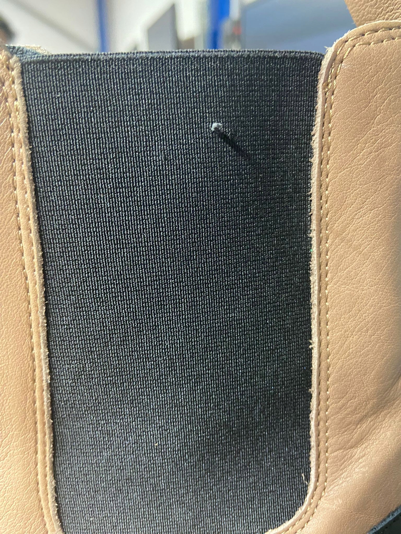 Selected Femme Pre-owned Botki na platformie R38