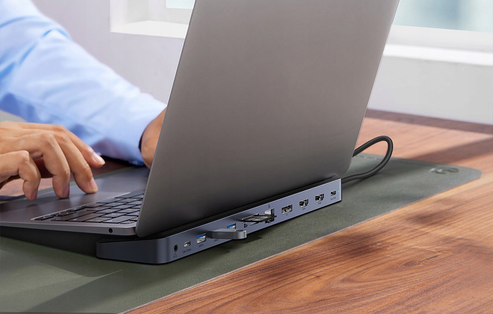 Hub USB Baseus WKSX030213 12 portów