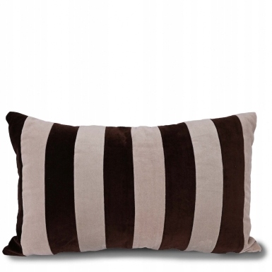 Poduszka Pathi L Brązowa/Beżowa
