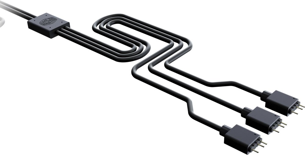 Rozdzielacz Cooler Master A-RGB 1 do 3