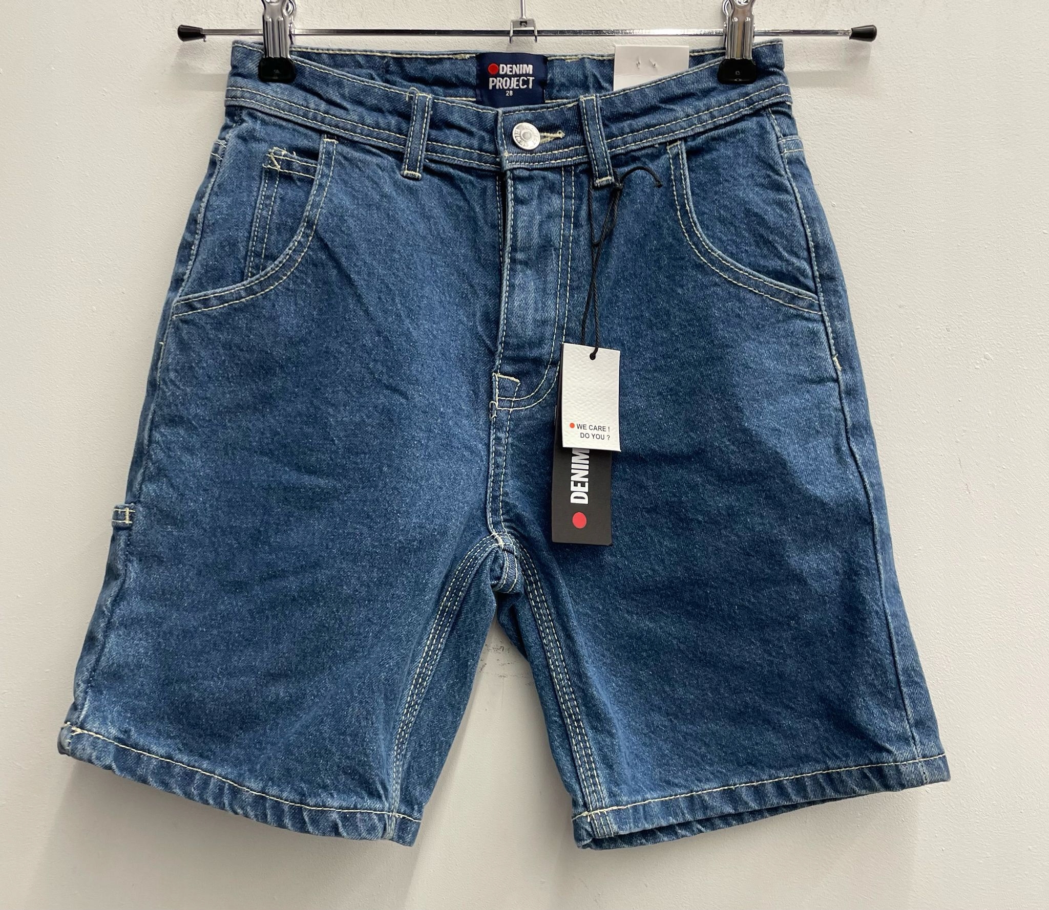 DENIM WORKER SHORTS R.28