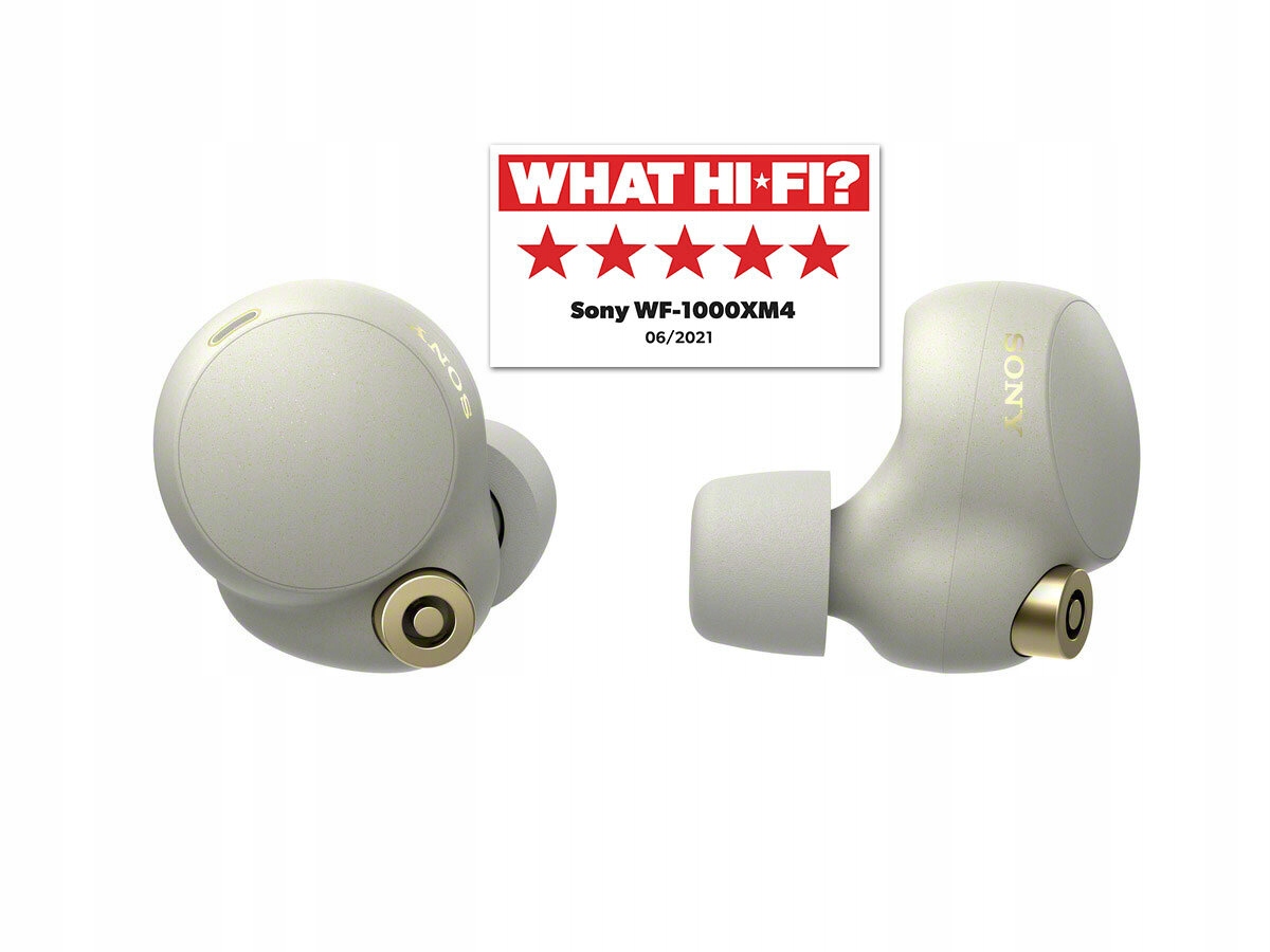 Słuchawki bezprzewodowe dokanałowe Sony WF-1000XM4