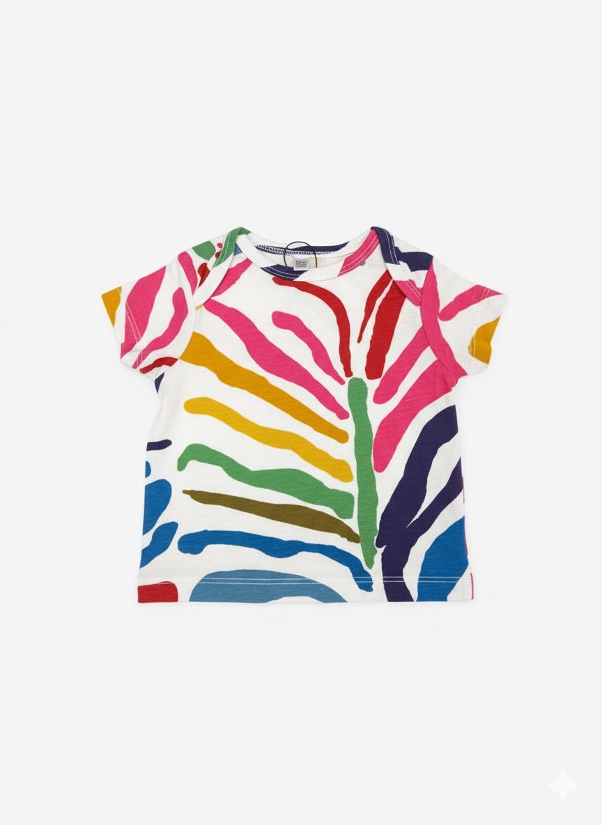 T-shirt Never Full Dressed Zebra Tee 56/62cm