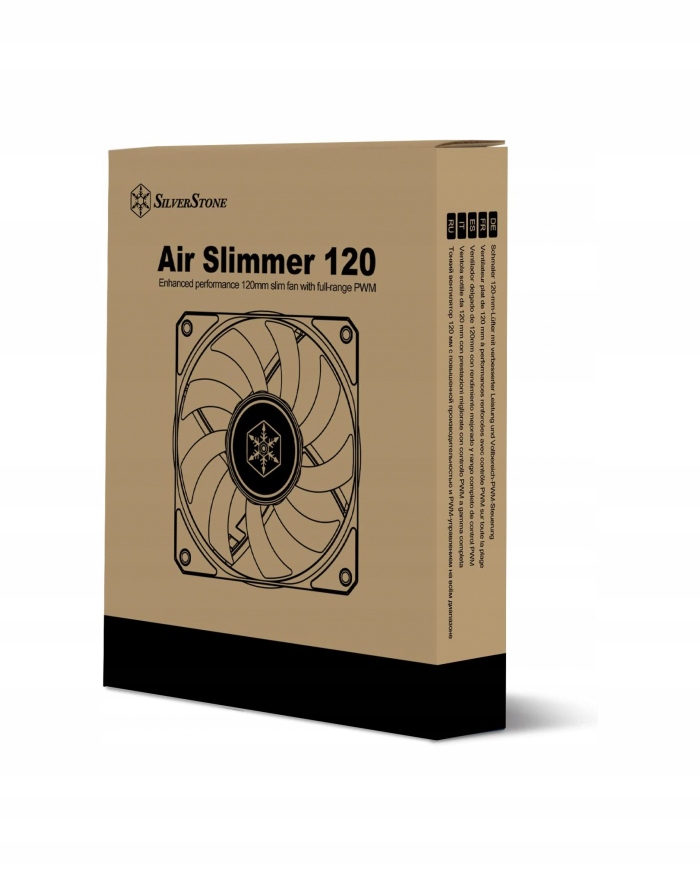 silverstone technology SilverStone SilvStone SST-AS120B