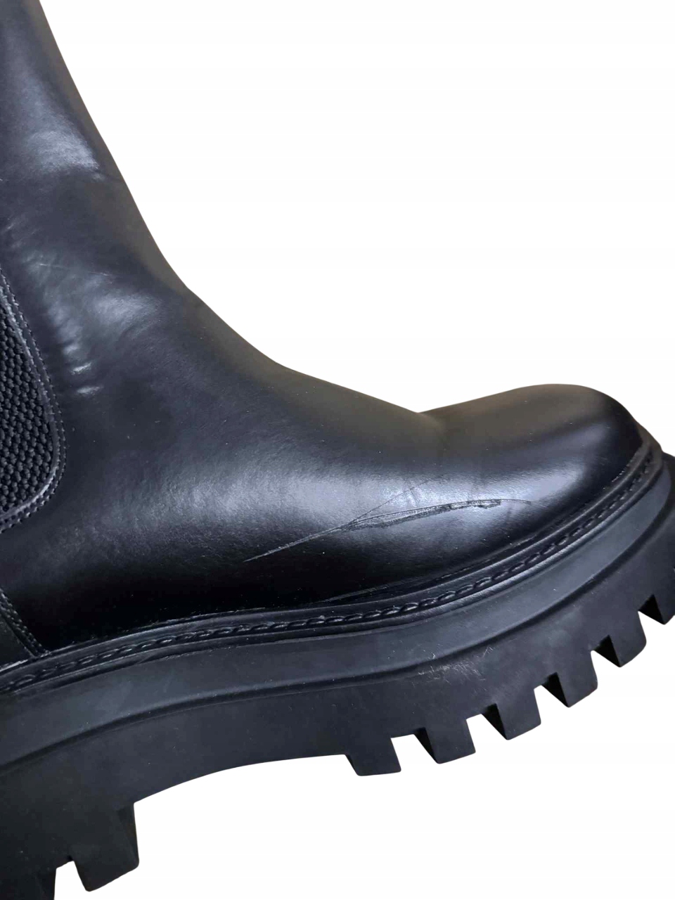 Calvin Klein Jeans Sztyblety Flatform YW0YW01542 Czarny R.39