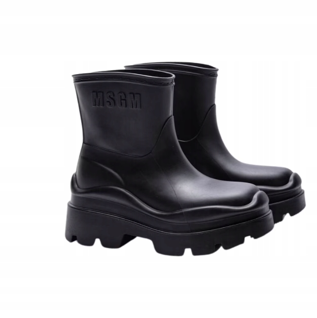 Botki MSGM Stivali Di Gomma R38
