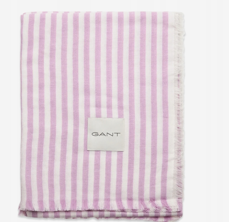 GANT LIGHT STRIPE THROW Koc