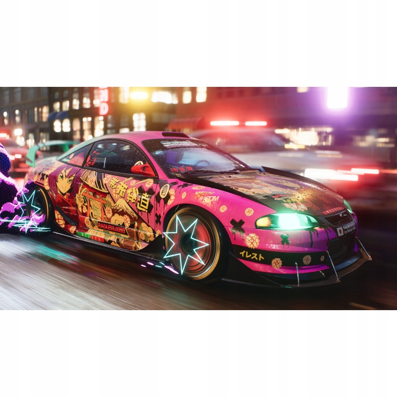 NFS UNBOUND Xbox Series X pudełkowa