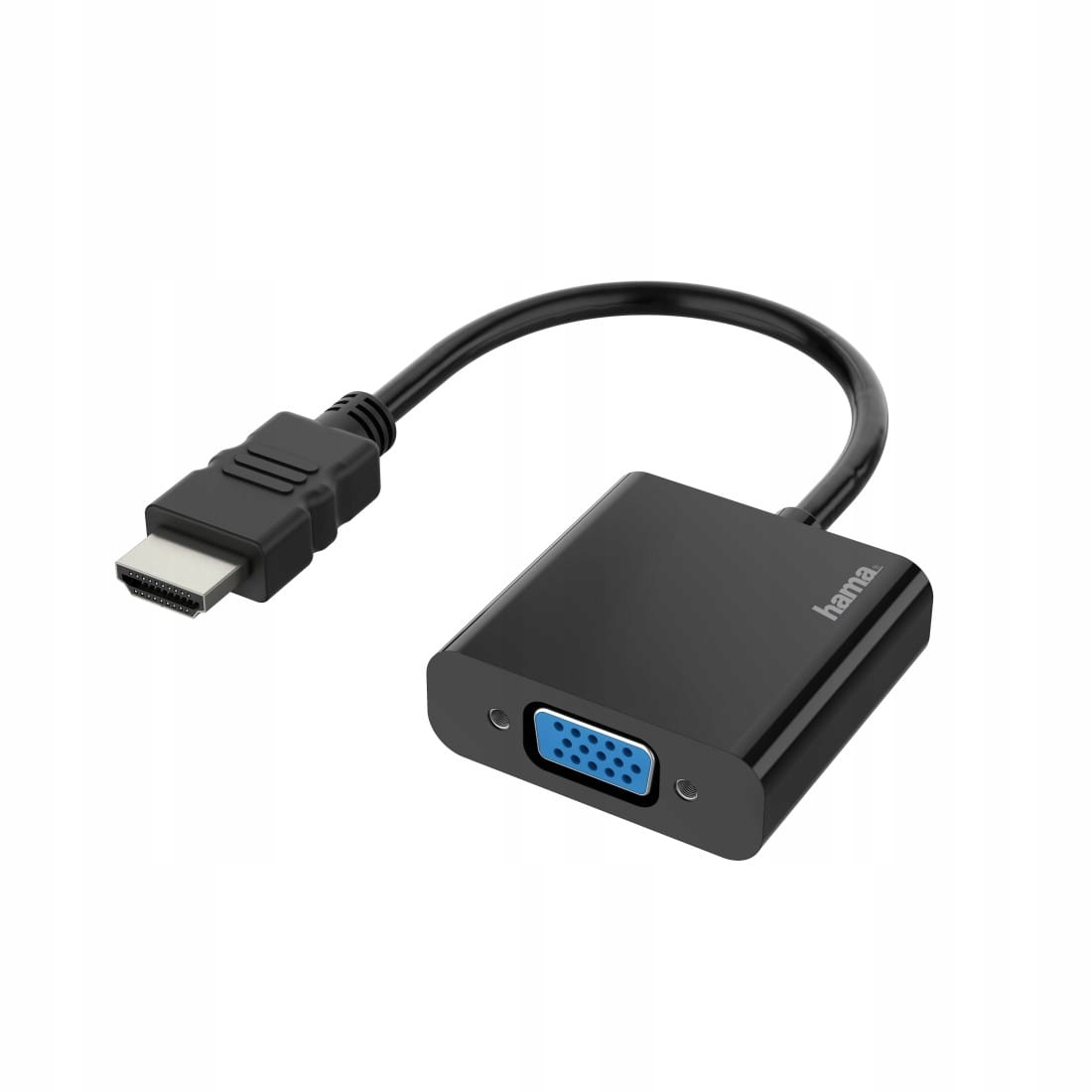 Adapter Hama HDMI-VGA + jack 3.5 mm