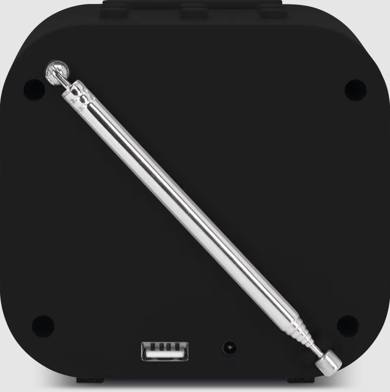 TECHNIRADIO 40 Kompaktowy radio-budzik DAB+/UKF