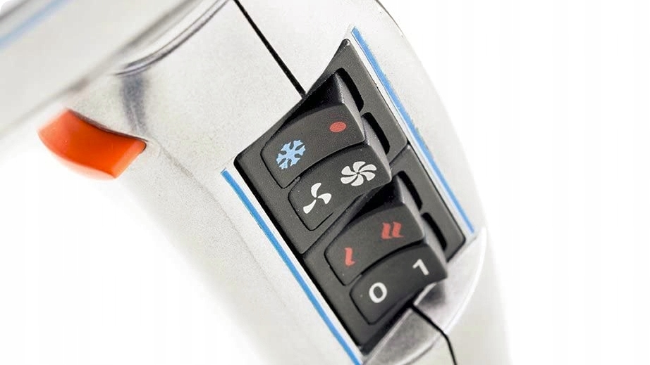 Suszarka do włosów Babyliss 6000E Pro Digital 2200W srebrna