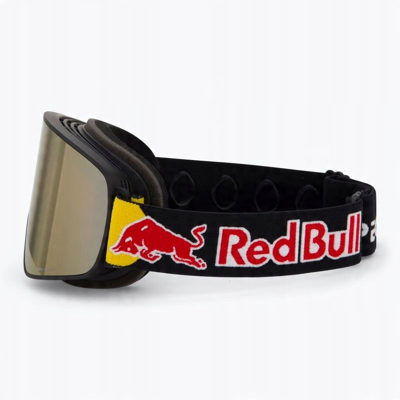 Gogle Red Bull Snow Gogle PRIME- Gold snow